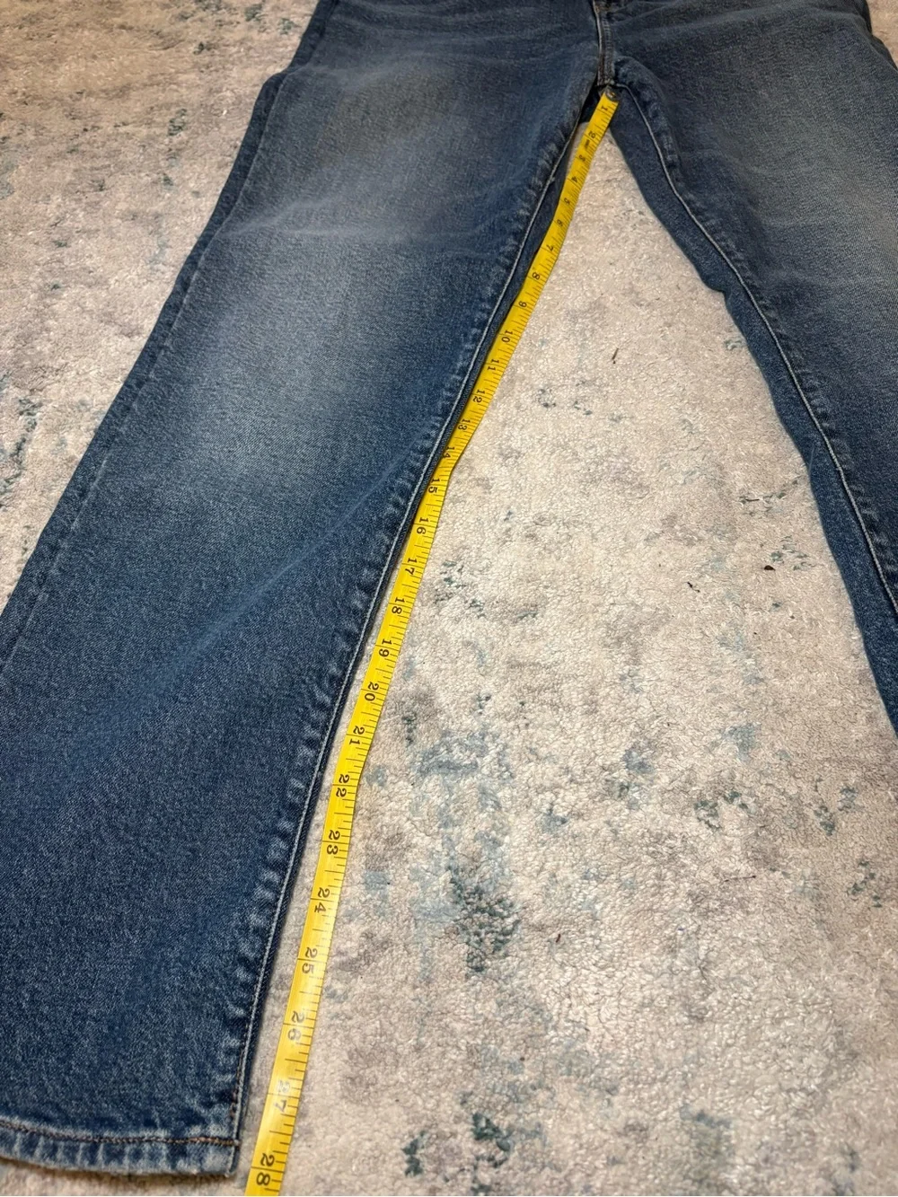 J. Crew Nipped Straight High Rise Semi Stretch 26